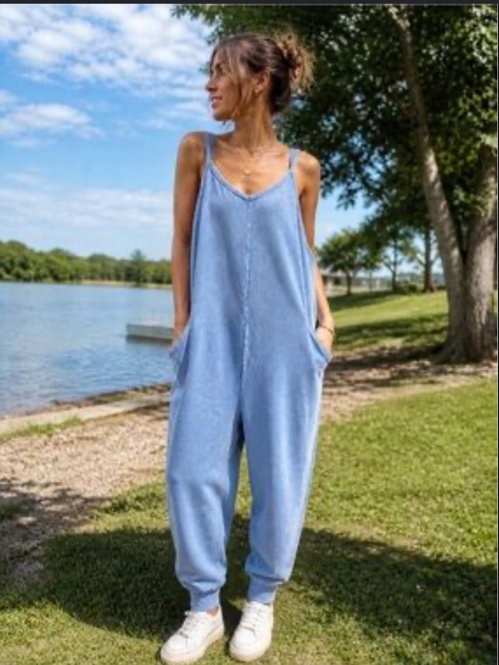 Sincerely Jules Onesie Baggy Jumpsuit. Size Small.